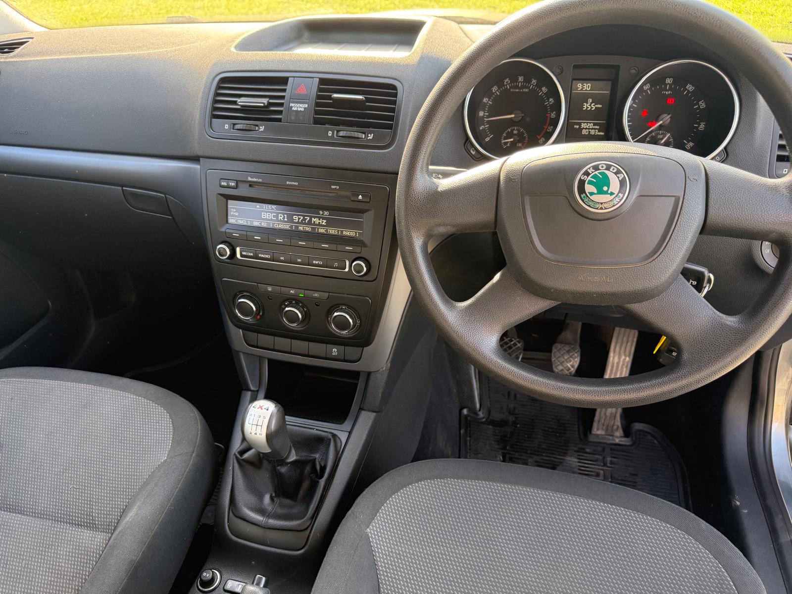 
								Skoda Yeti 2.0 TDI S 4×4 full									