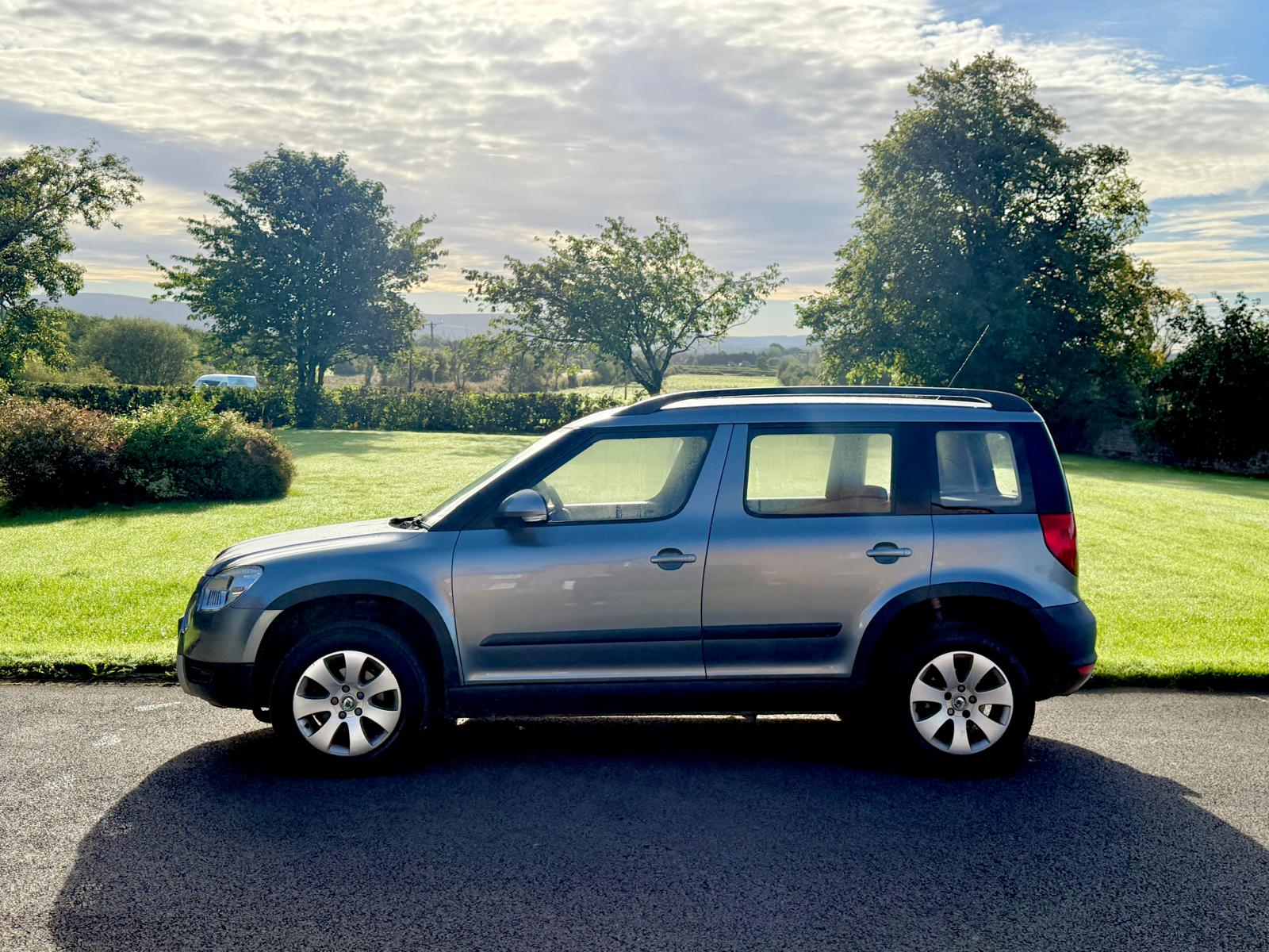 
								Skoda Yeti 2.0 TDI S 4×4 full									